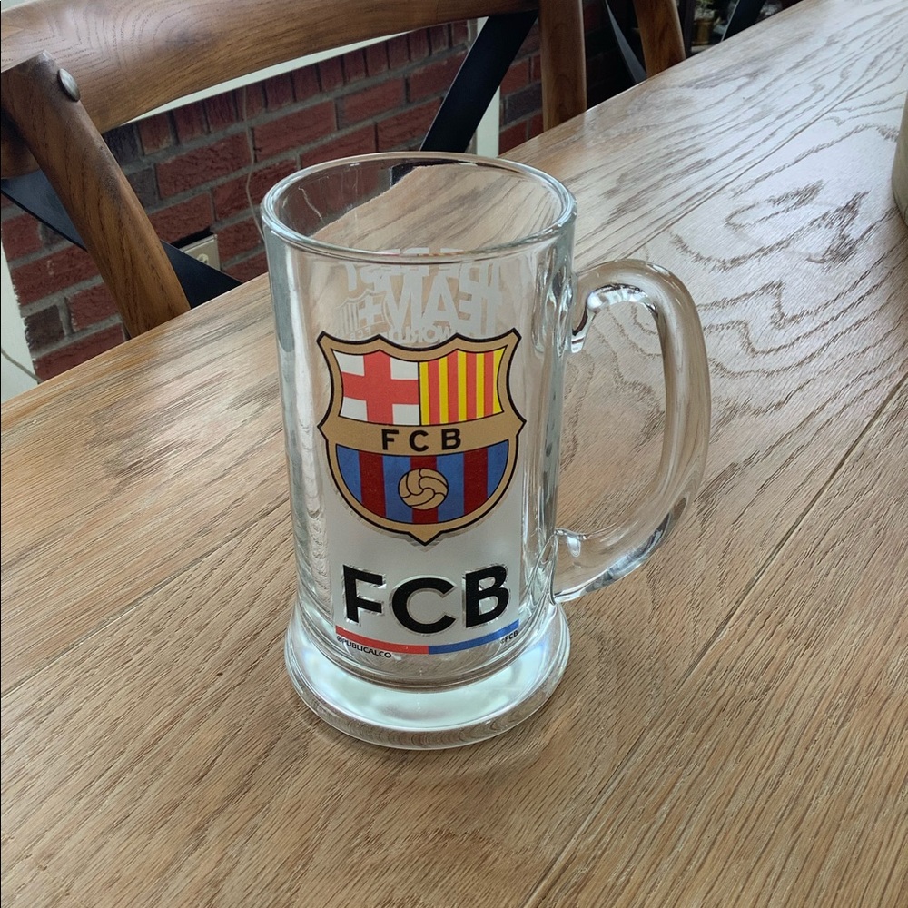 FCB Beer Mug New